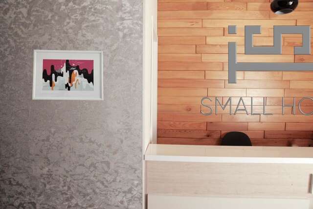 Отели типа «постель и завтрак» Small Hotel Бишкек-28